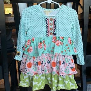 Matilda Jane dress and bloomers